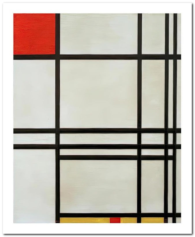 Piet Mondrian 8x10 Fine Art Print 25032502442