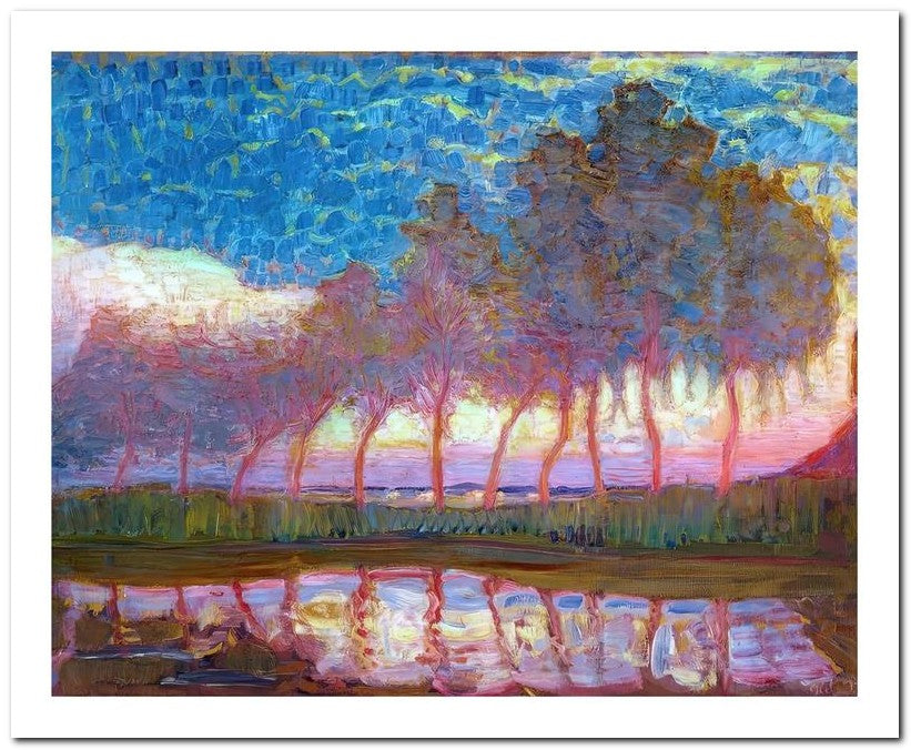 Piet Mondrian 8x10 Fine Art Print 25032502463