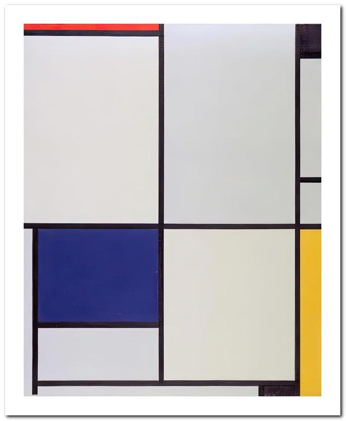 Piet Mondrian 8x10 Fine Art Print 25032502467