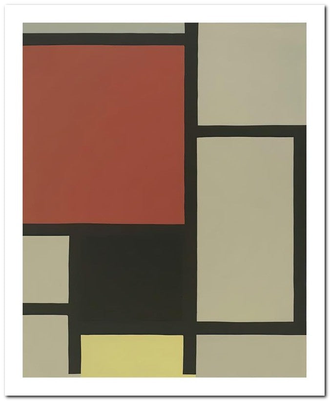 Piet Mondrian 8x10 Fine Art Print 25032502475