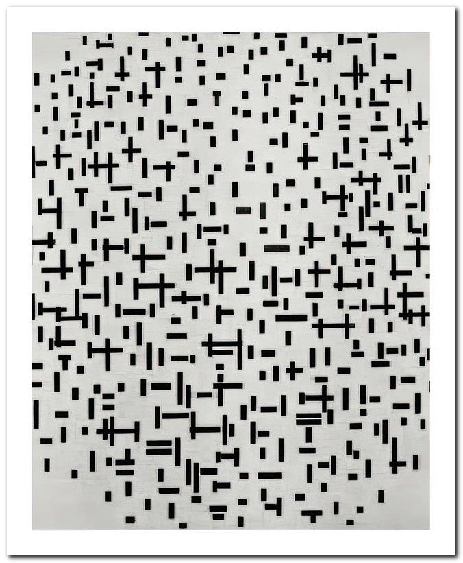 Piet Mondrian 8x10 Fine Art Print 25032502487