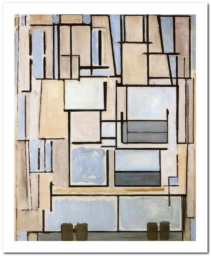 Piet Mondrian 8x10 Fine Art Print 25032502490