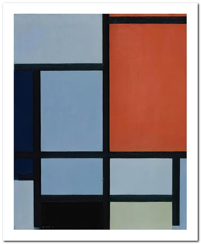 Piet Mondrian 8x10 Fine Art Print 25032502493