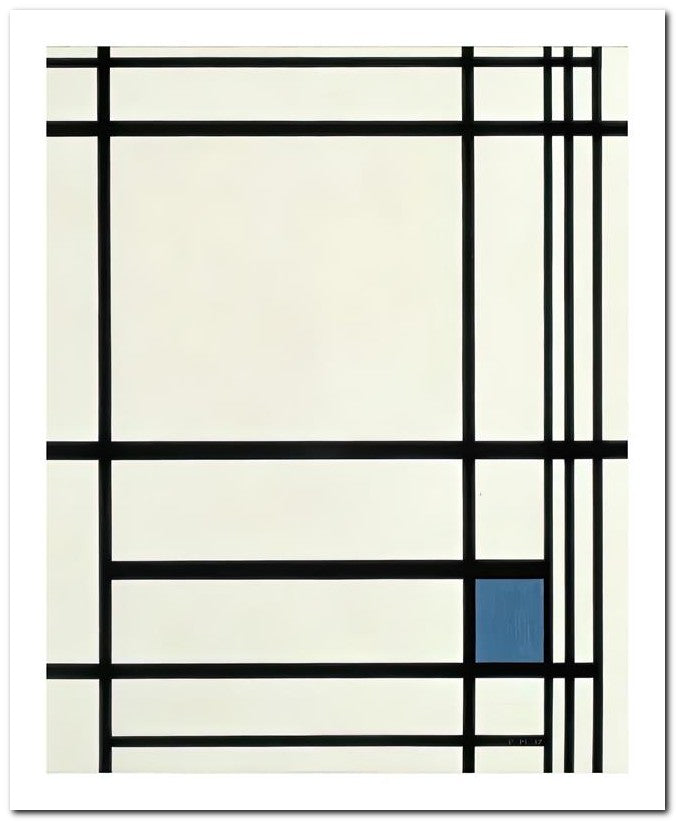 Piet Mondrian 8x10 Fine Art Print 25032502501