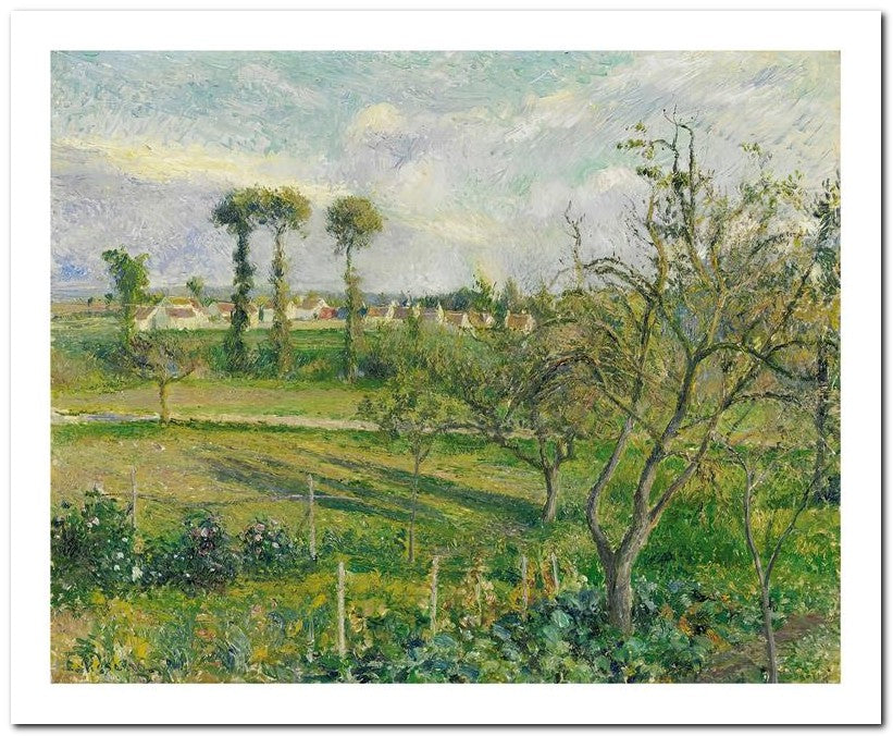 Pissarro 8x10 Fine Art Print 25032502503
