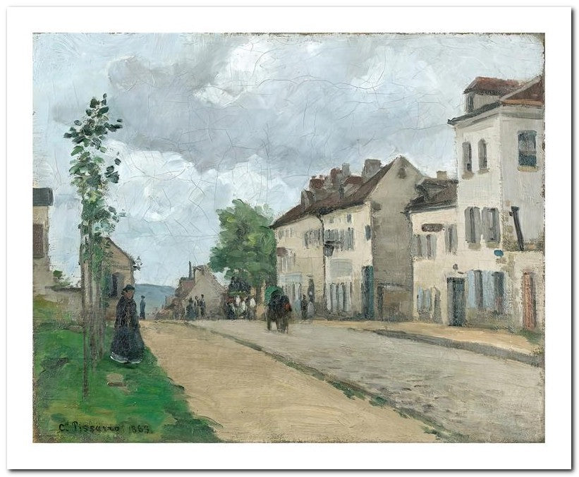 Pissarro 8x10 Fine Art Print 25032502504