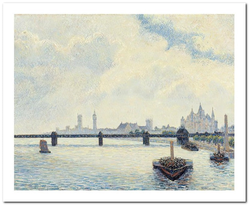 Pissarro 8x10 Fine Art Print 25032502508