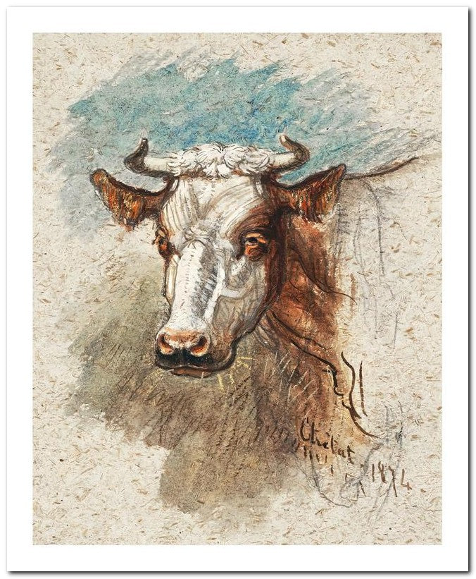 Samuel Colman 8x10 Fine Art Print 25032502531