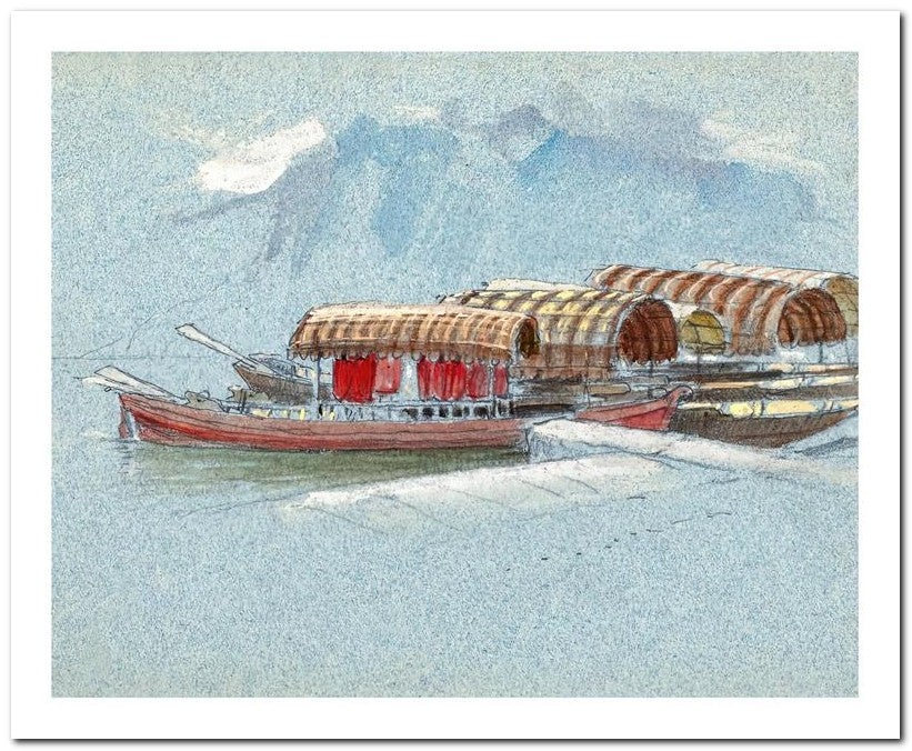 Samuel Colman 8x10 Fine Art Print 25032502544