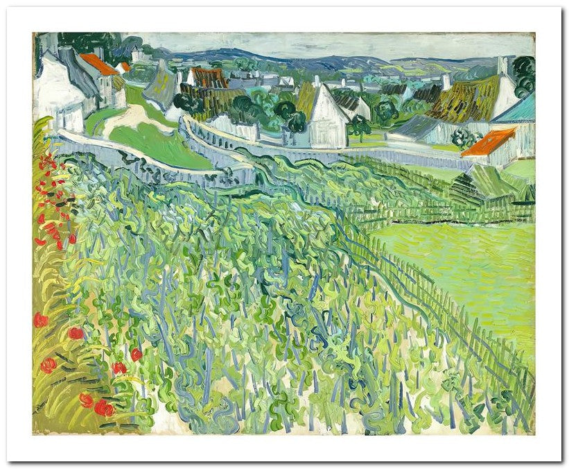 Van Gogh 8x10 Fine Art Print 25032502687