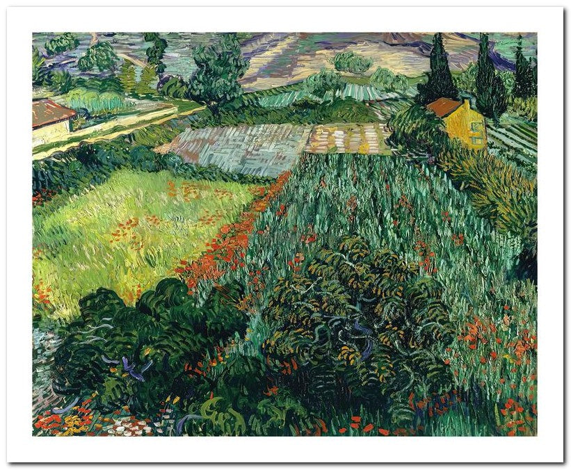 Van Gogh 8x10 Fine Art Print 25032502691