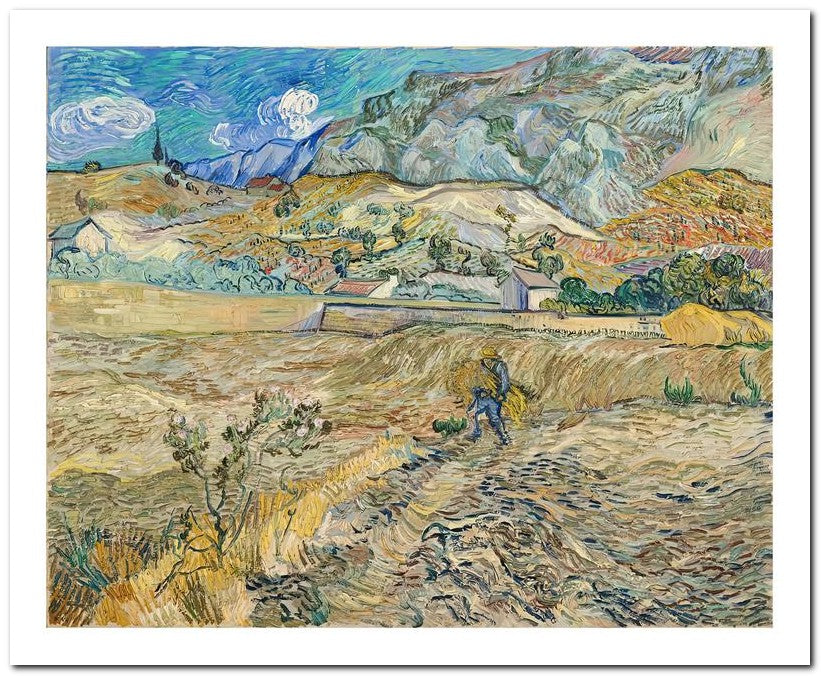 Van Gogh 8x10 Fine Art Print 25032502720