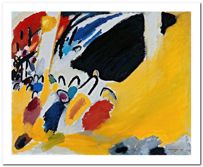 Wassily Kandinsky 8x10 Fine Art Print 25032502733