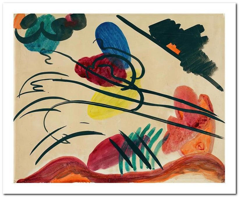 Wassily Kandinsky 8x10 Fine Art Print 25032502744