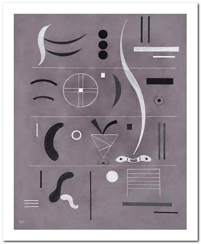 Wassily Kandinsky 8x10 Fine Art Print 25032502747