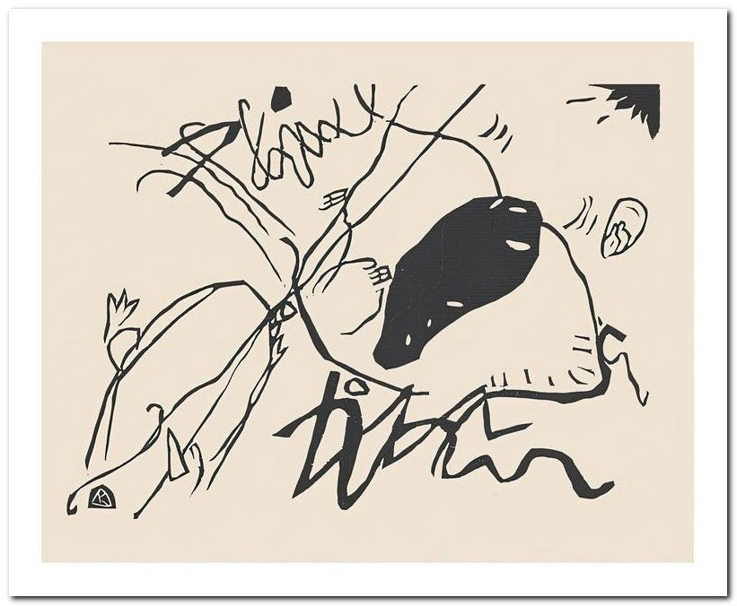 Wassily Kandinsky 8x10 Fine Art Print 25032502756