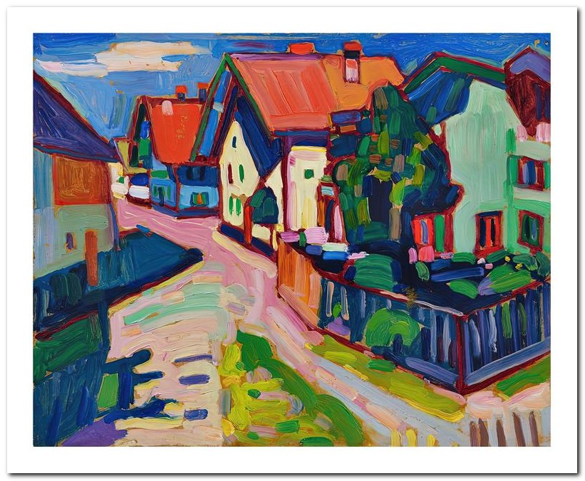 Wassily Kandinsky 8x10 Fine Art Print 25032502764