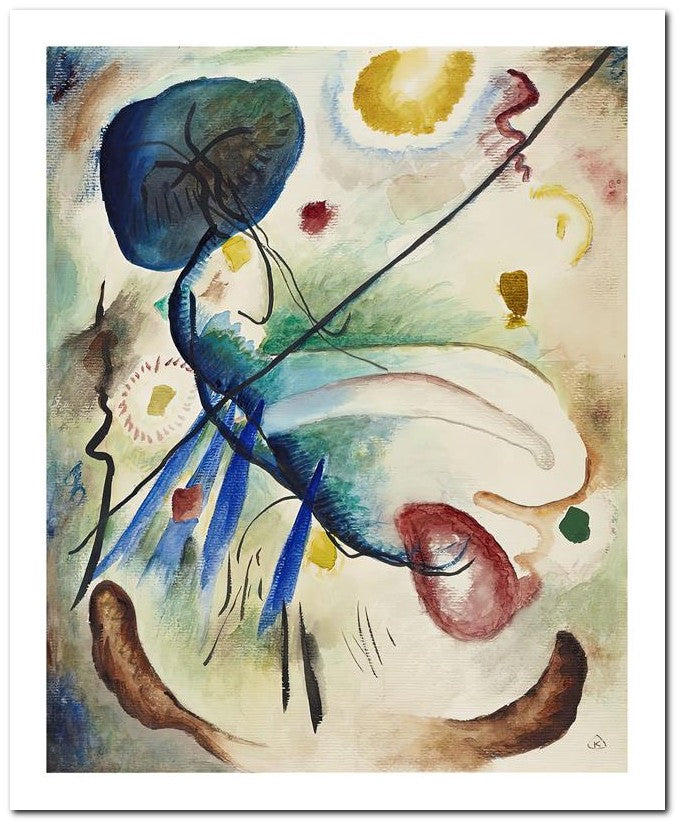 Wassily Kandinsky 8x10 Fine Art Print 25032502775