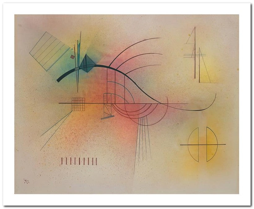 Wassily Kandinsky 8x10 Fine Art Print 25032502776