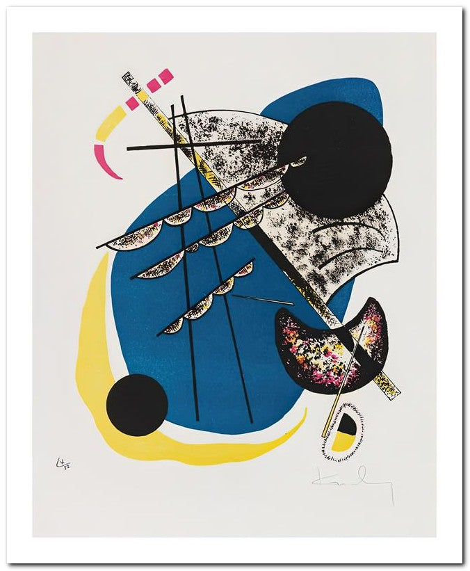 Wassily Kandinsky 8x10 Fine Art Print 25032502779