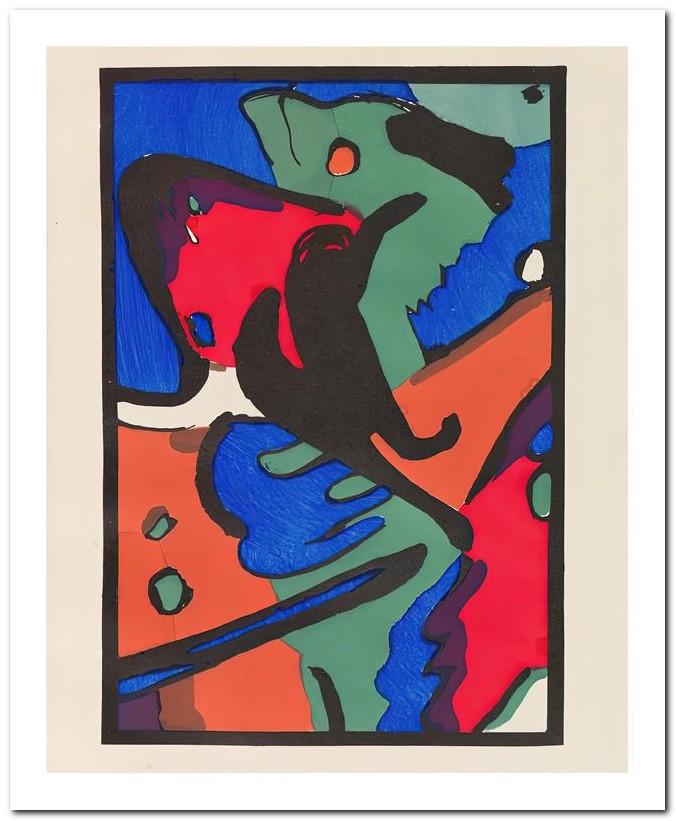 Wassily Kandinsky 8x10 Fine Art Print 25032502785