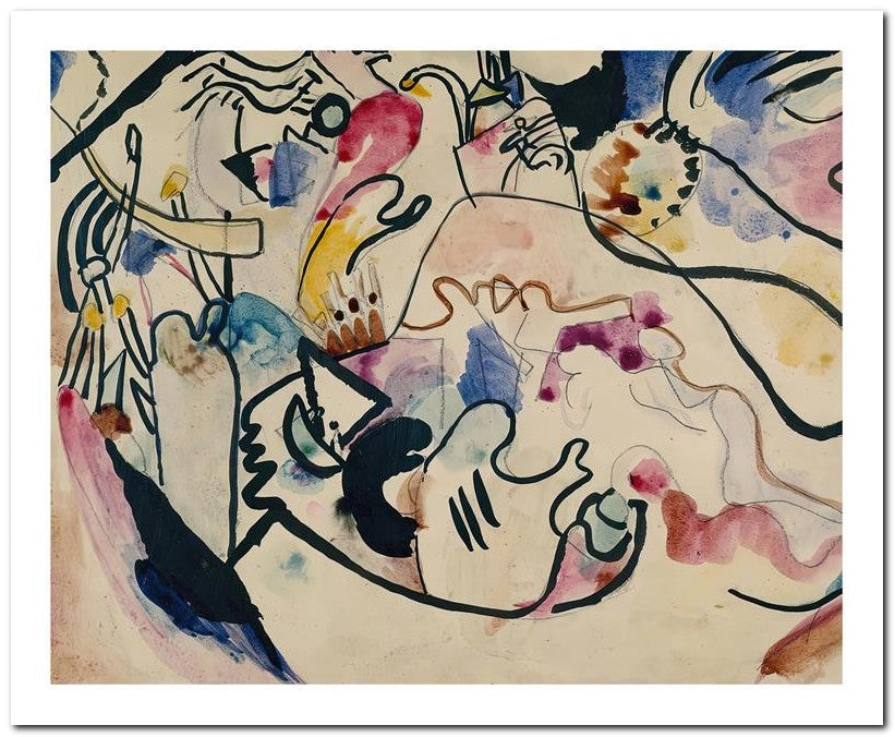 Wassily Kandinsky 8x10 Fine Art Print 25032502787
