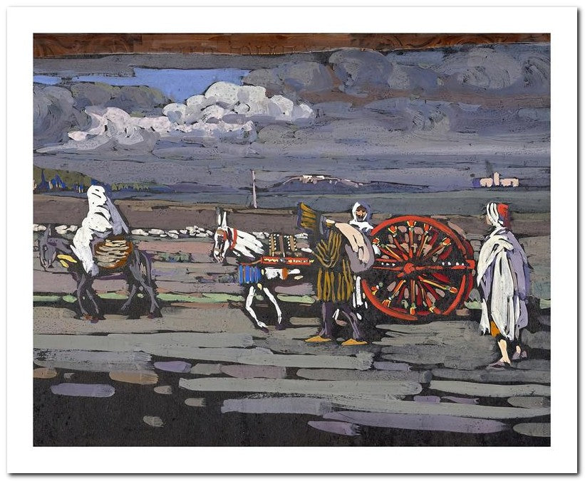 Wassily Kandinsky 8x10 Fine Art Print 25032502791