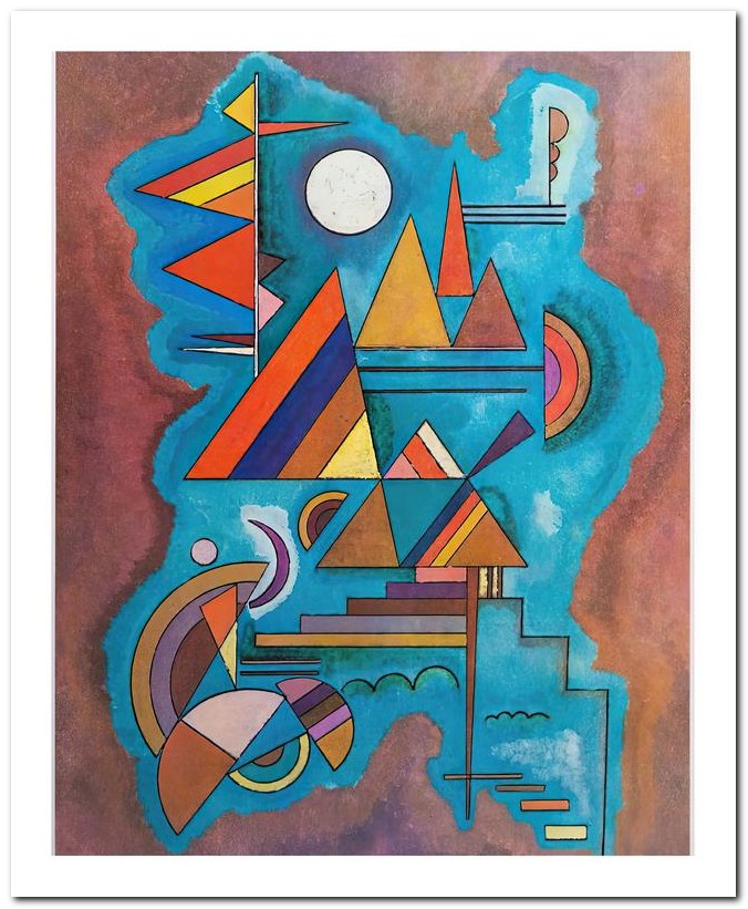Wassily Kandinsky 8x10 Fine Art Print 25032502795
