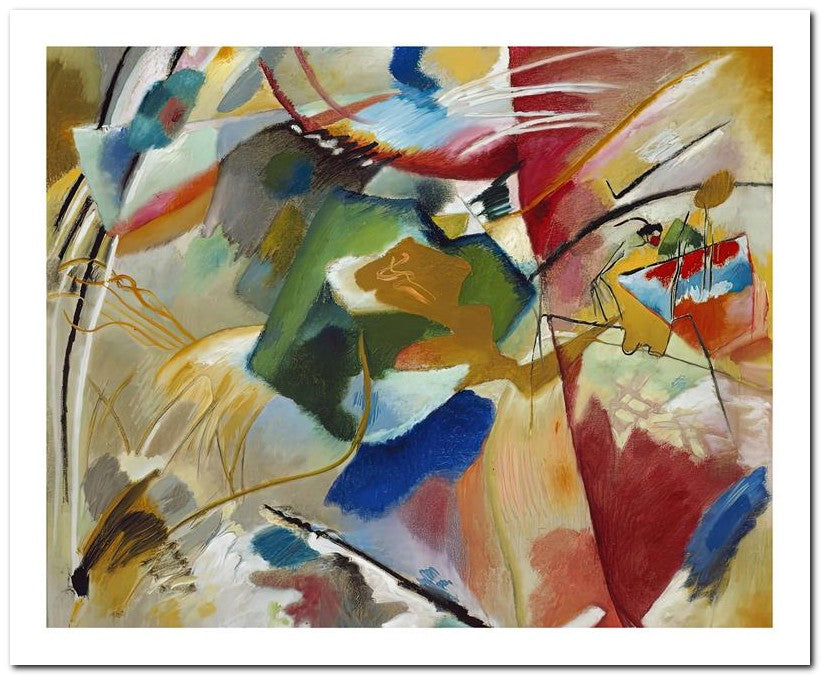 Wassily Kandinsky 8x10 Fine Art Print 25032502798