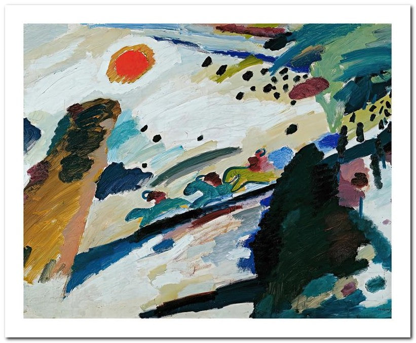 Wassily Kandinsky 8x10 Fine Art Print 25032502801