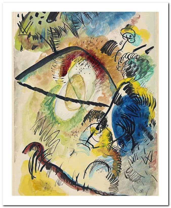 Wassily Kandinsky 8x10 Fine Art Print 25032502806