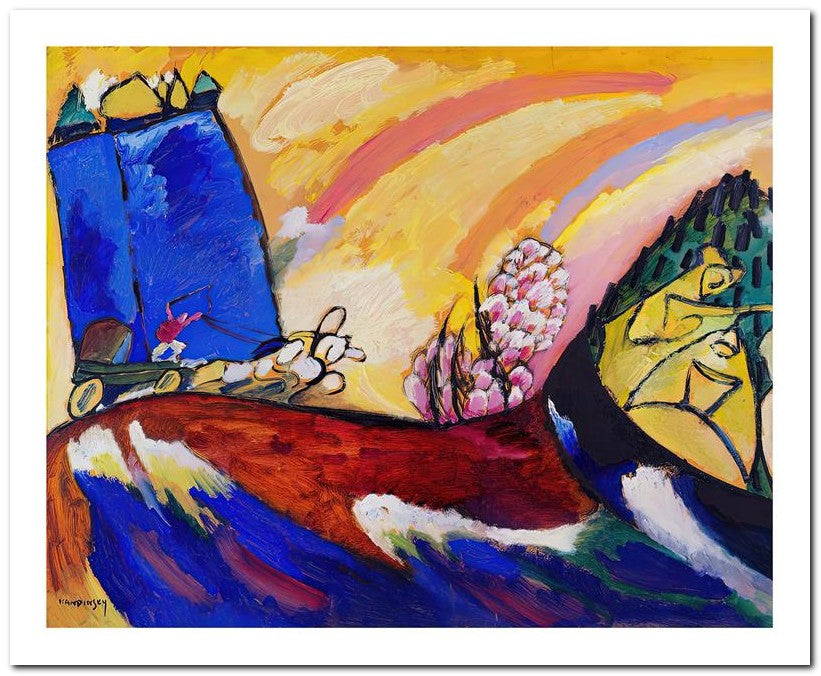 Wassily Kandinsky 8x10 Fine Art Print 25032502809
