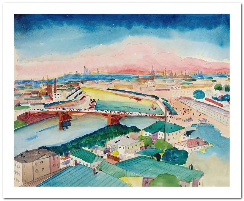Wassily Kandinsky 8x10 Fine Art Print 25032502811