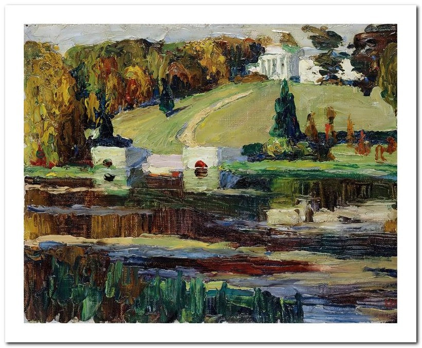 Wassily Kandinsky 8x10 Fine Art Print 25032502816