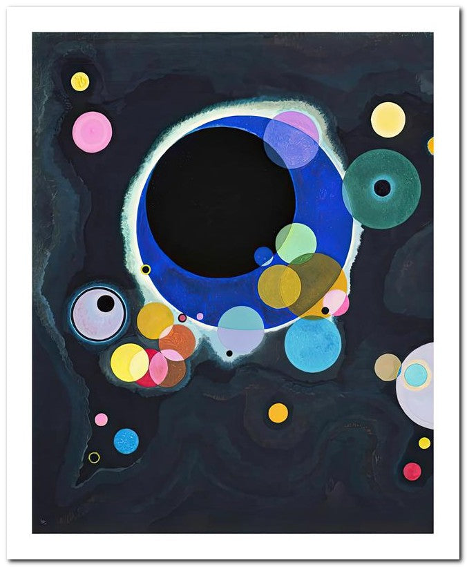 Wassily Kandinsky 8x10 Fine Art Print 25032502819