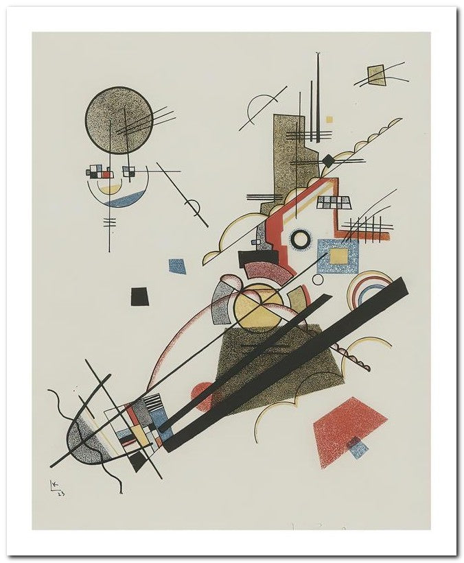 Wassily Kandinsky 8x10 Fine Art Print 25032502823