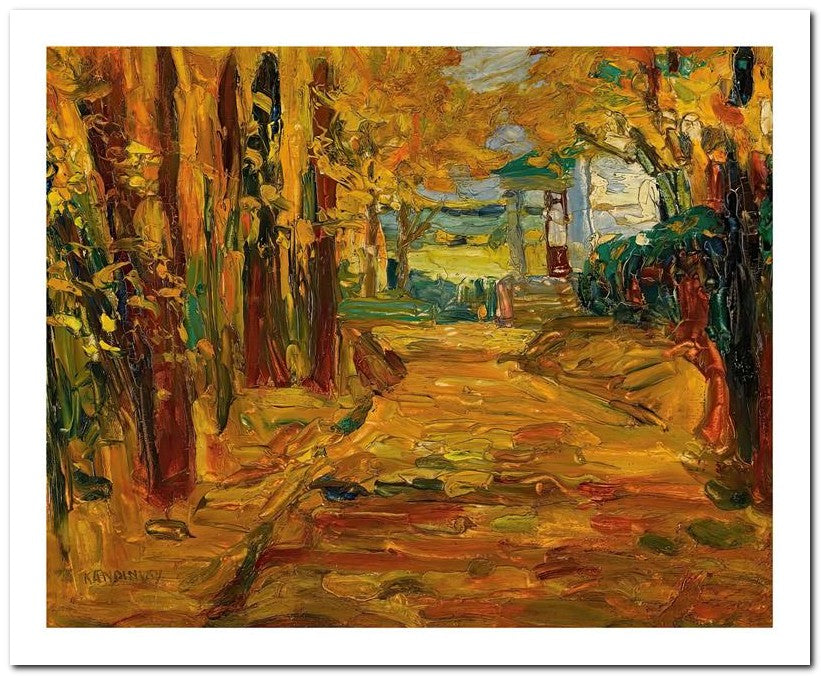 Wassily Kandinsky 8x10 Fine Art Print 25032502825