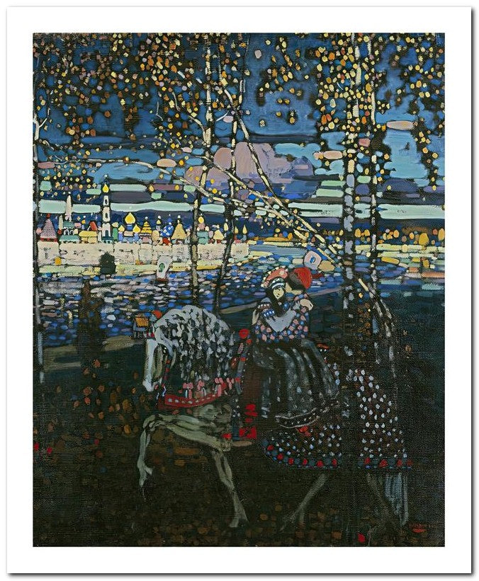 Wassily Kandinsky 8x10 Fine Art Print 25032502832