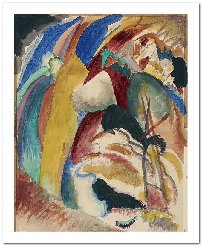 Wassily Kandinsky 8x10 Fine Art Print 25032502833