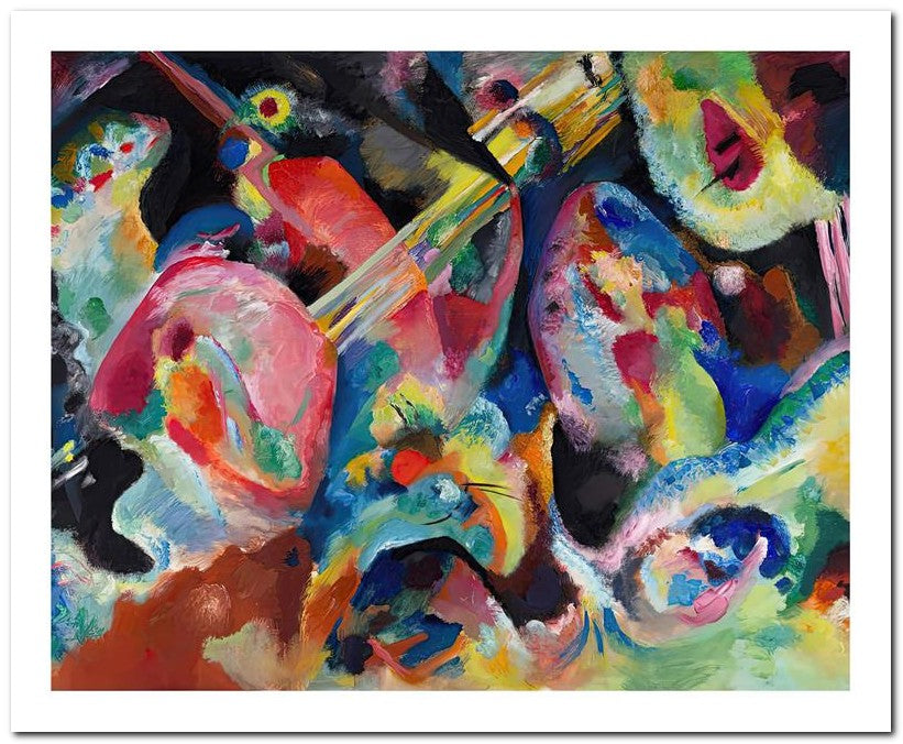 Wassily Kandinsky 8x10 Fine Art Print 25032502835