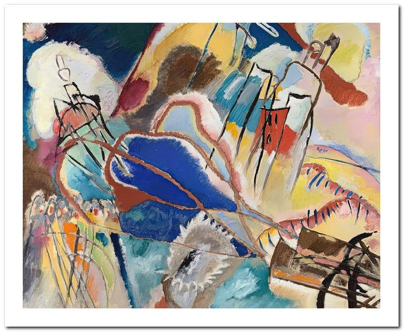 Wassily Kandinsky 8x10 Fine Art Print 25032502836