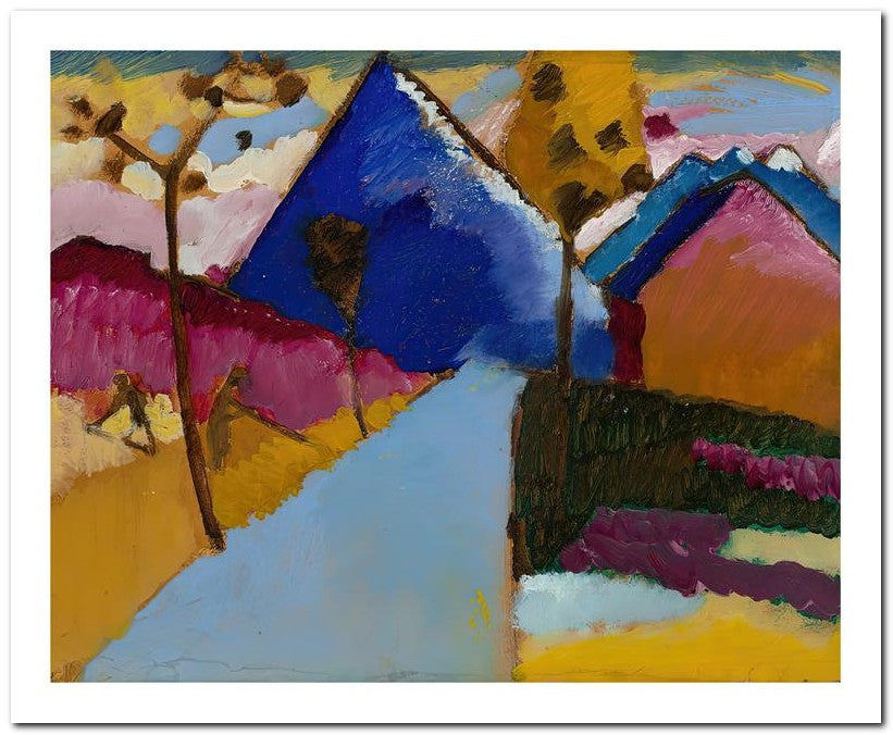 Wassily Kandinsky 8x10 Fine Art Print 25032502837