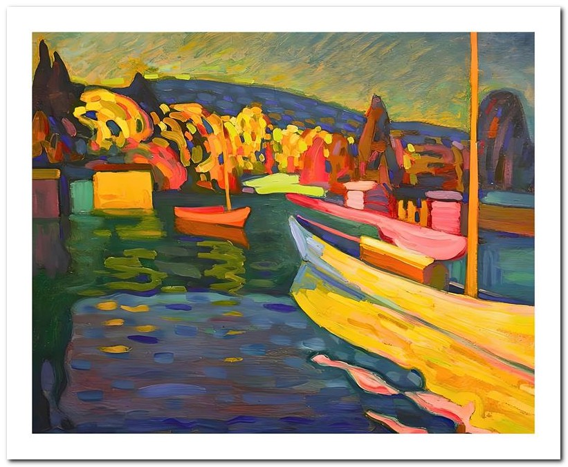 Wassily Kandinsky 8x10 Fine Art Print 25032502840