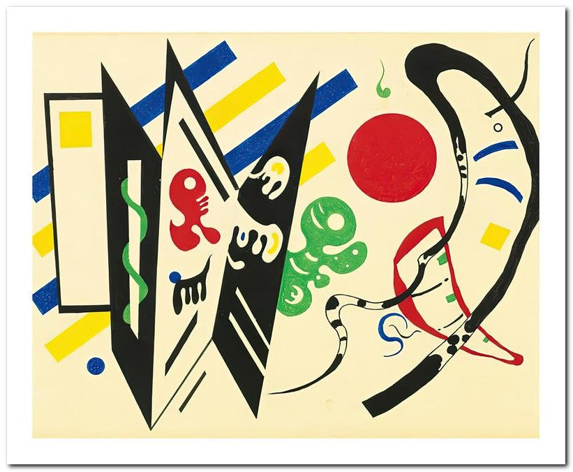 Wassily Kandinsky 8x10 Fine Art Print 25032502844