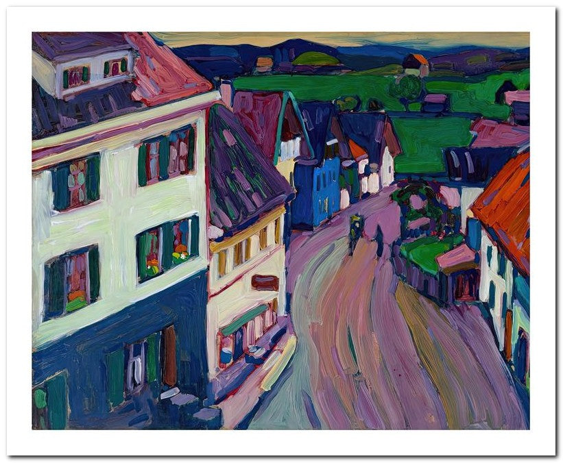 Wassily Kandinsky 8x10 Fine Art Print 25032502846