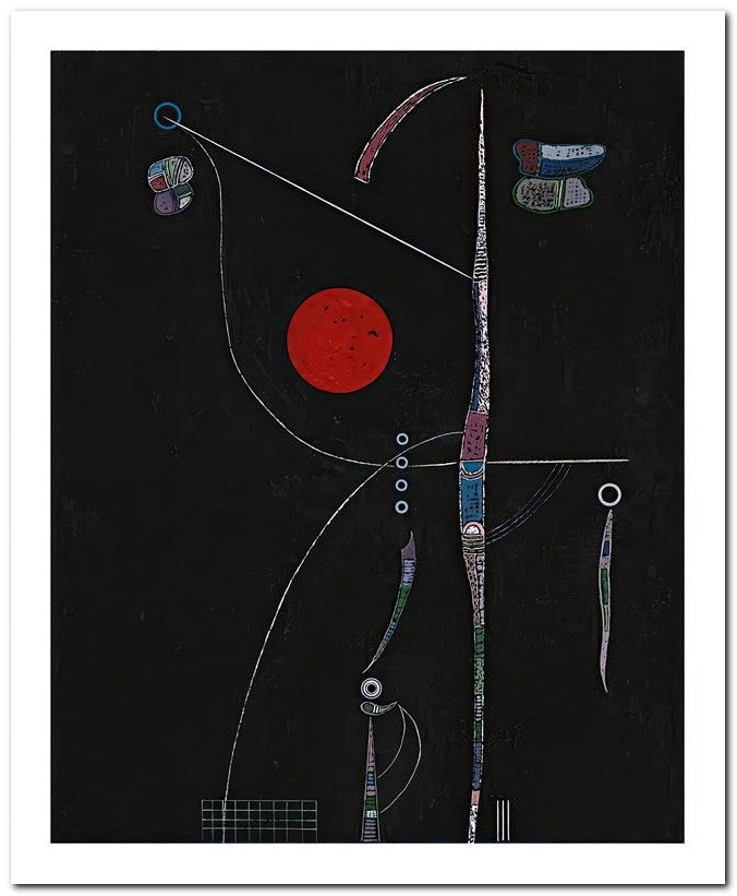 Wassily Kandinsky 8x10 Fine Art Print 25032502847