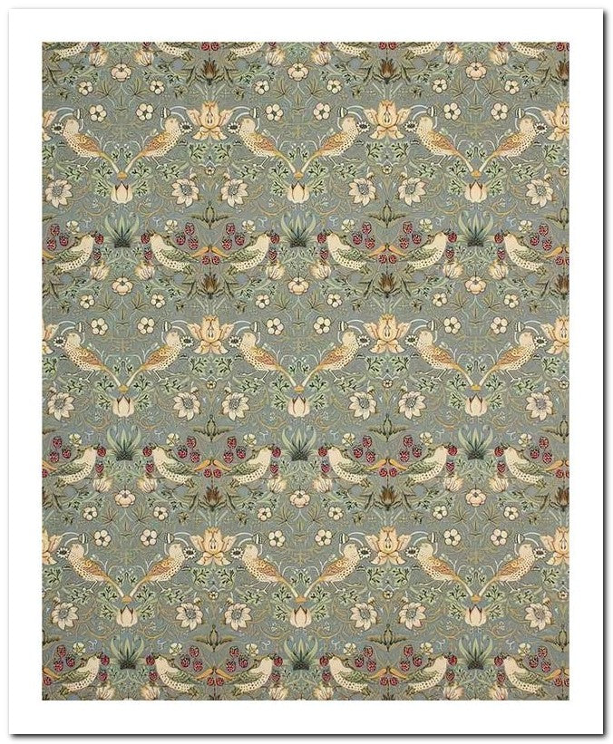 William Morris 8x10 Fine Art Print 25032502913