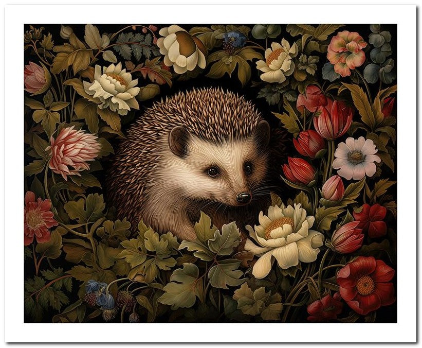 William Morris 8x10 Fine Art Print 25032502938