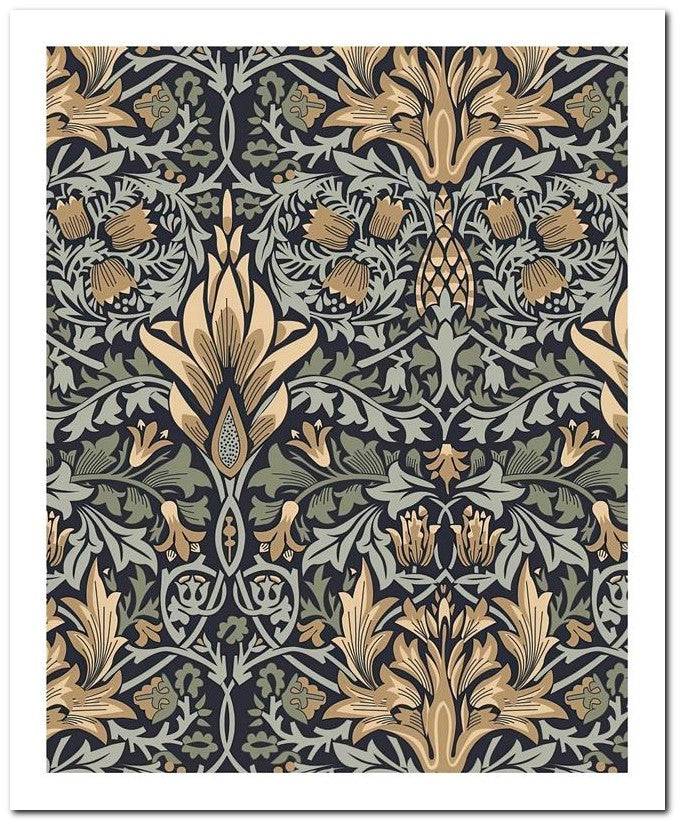 William Morris 8x10 Fine Art Print 25032502949