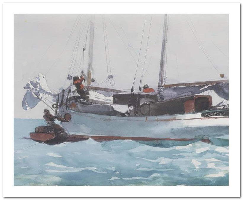 Winslow Homer 8x10 Fine Art Print 25032503007